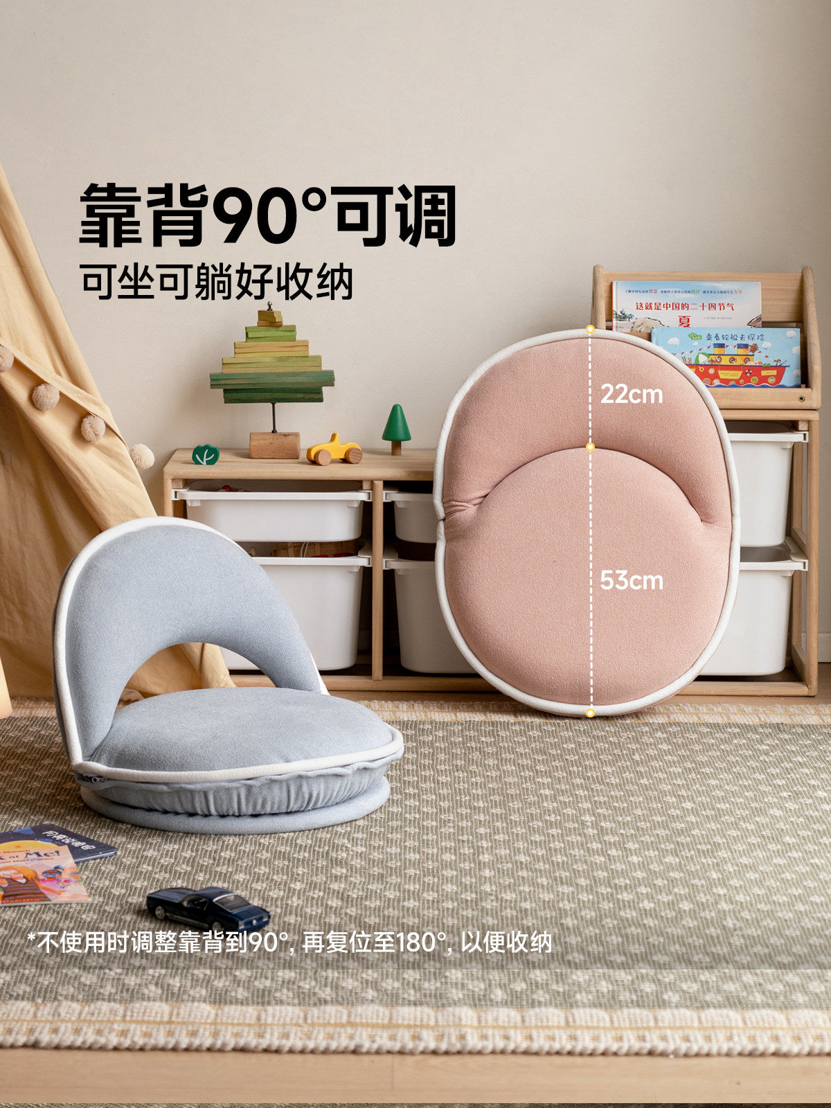 儿童可折叠宝宝小可拆洗单人沙发男孩女孩沙发椅