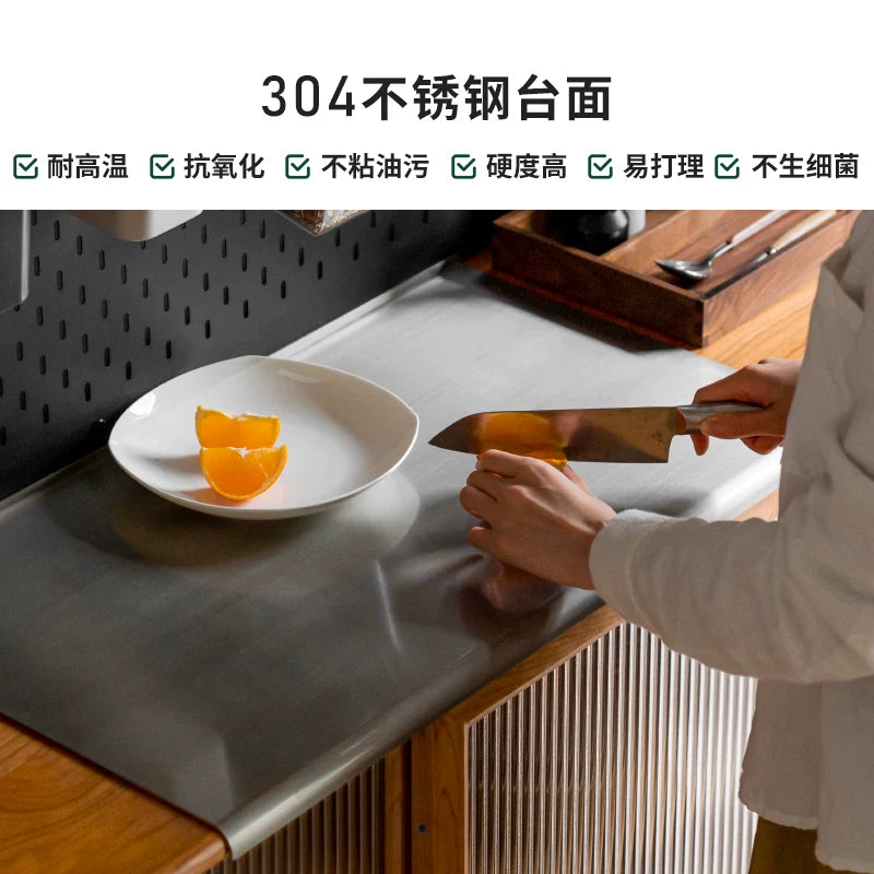 【配件/辅件】实木餐桌垫子公牛电轨收纳盒岩板转盘不锈钢台面挂钩配件