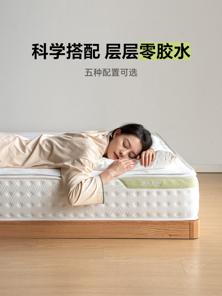 小椰0胶水床垫可天然椰棕护脊硬垫弹簧乳胶软垫