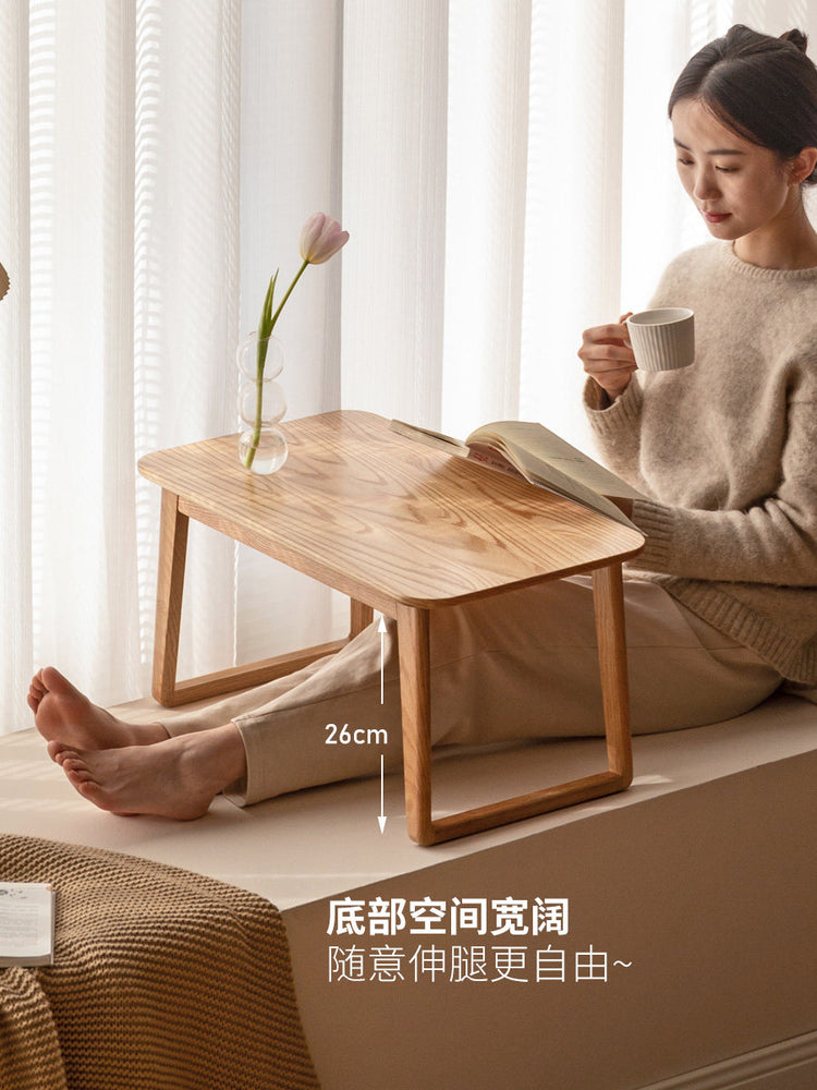 实木炕几飘窗桌北欧客厅茶几榻榻米炕桌床上学习小桌子