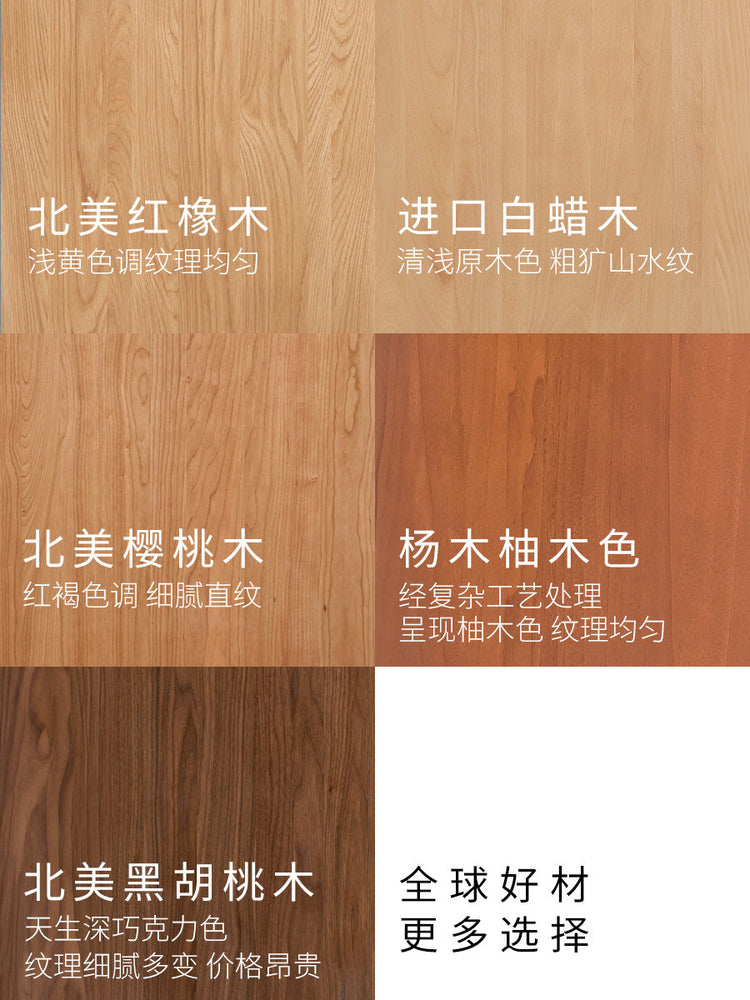 实木组合书柜中古风书房置物柜落地收纳柜复古展示柜