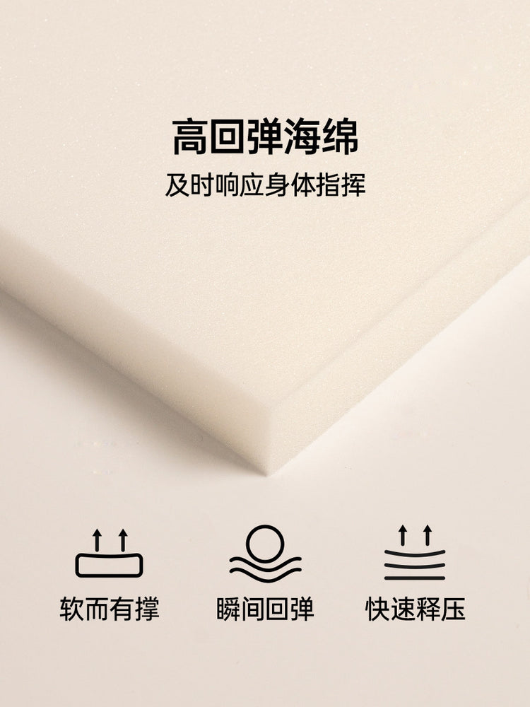 五重奏0胶水床垫分区独立弹簧厚垫特拉蕾乳胶垫海绵软垫