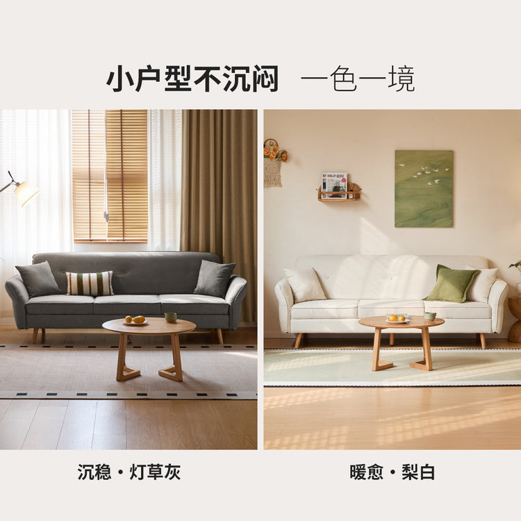 布艺沙发床简易客厅两用多功能折叠床北欧小户型三人沙发