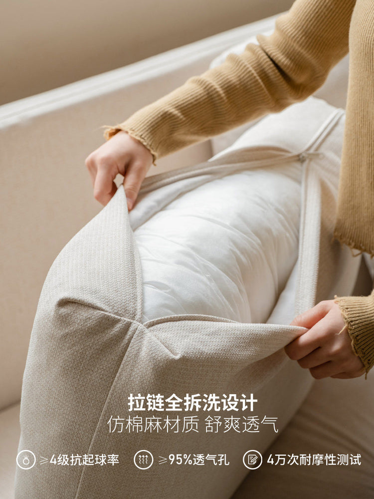 实木沙发床现代简约客厅多功能两用床北欧小户型可折叠床