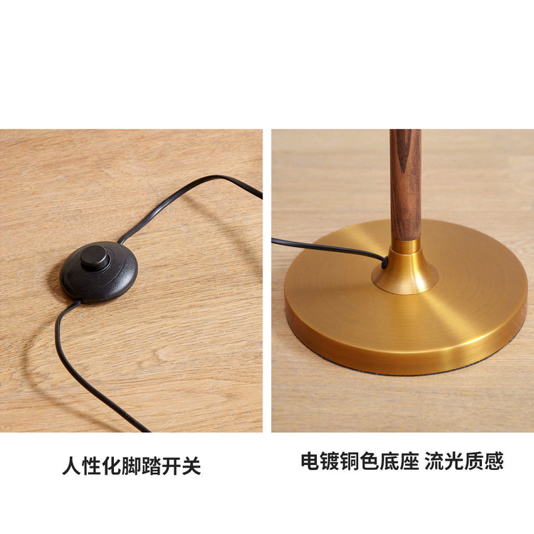 花苞立式台灯现代简约客厅墙角氛围灯卧室床头中古落地灯