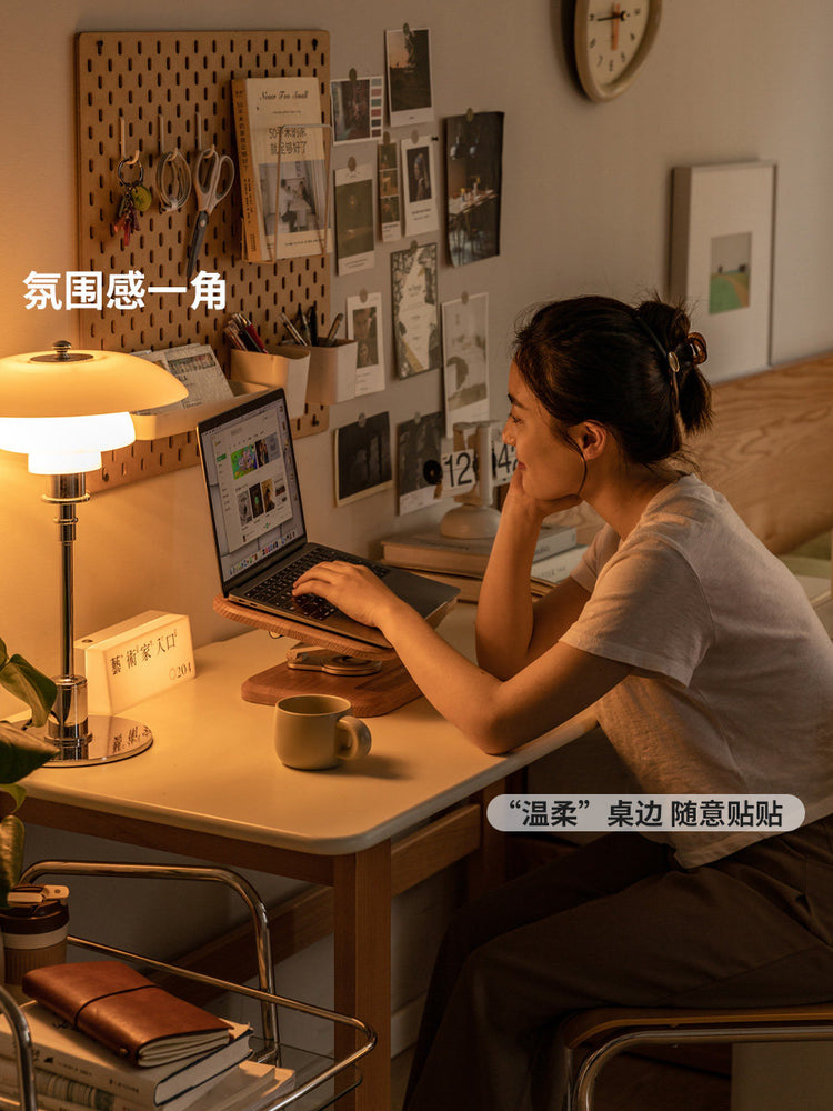 实木书桌现代简约学生写字桌小户型书房电脑办公桌