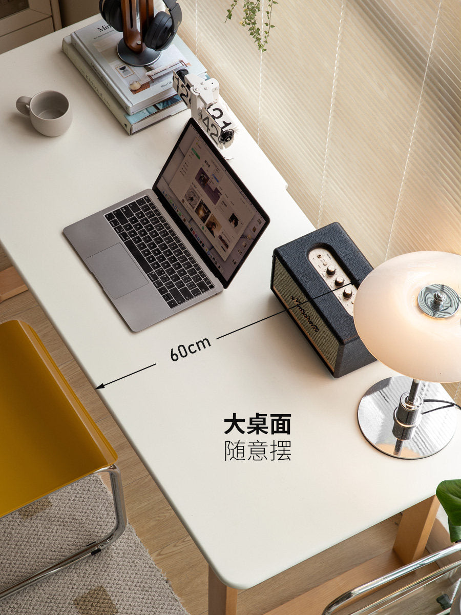 实木书桌现代简约学生写字桌小户型书房电脑办公桌