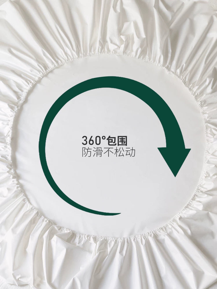 【床罩】防水隔尿床单床笠单件防滑床垫套席梦思保护套床罩防尘罩