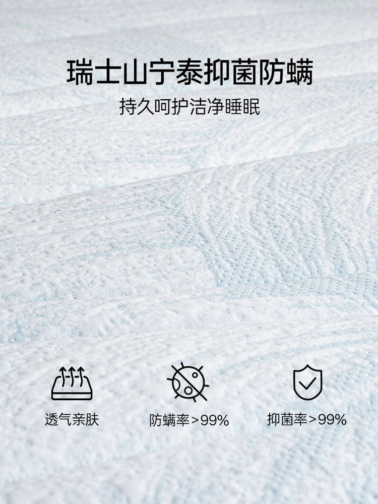 0胶水床垫卧室0压记忆棉垫3D芯材厚垫独立弹簧垫吐司