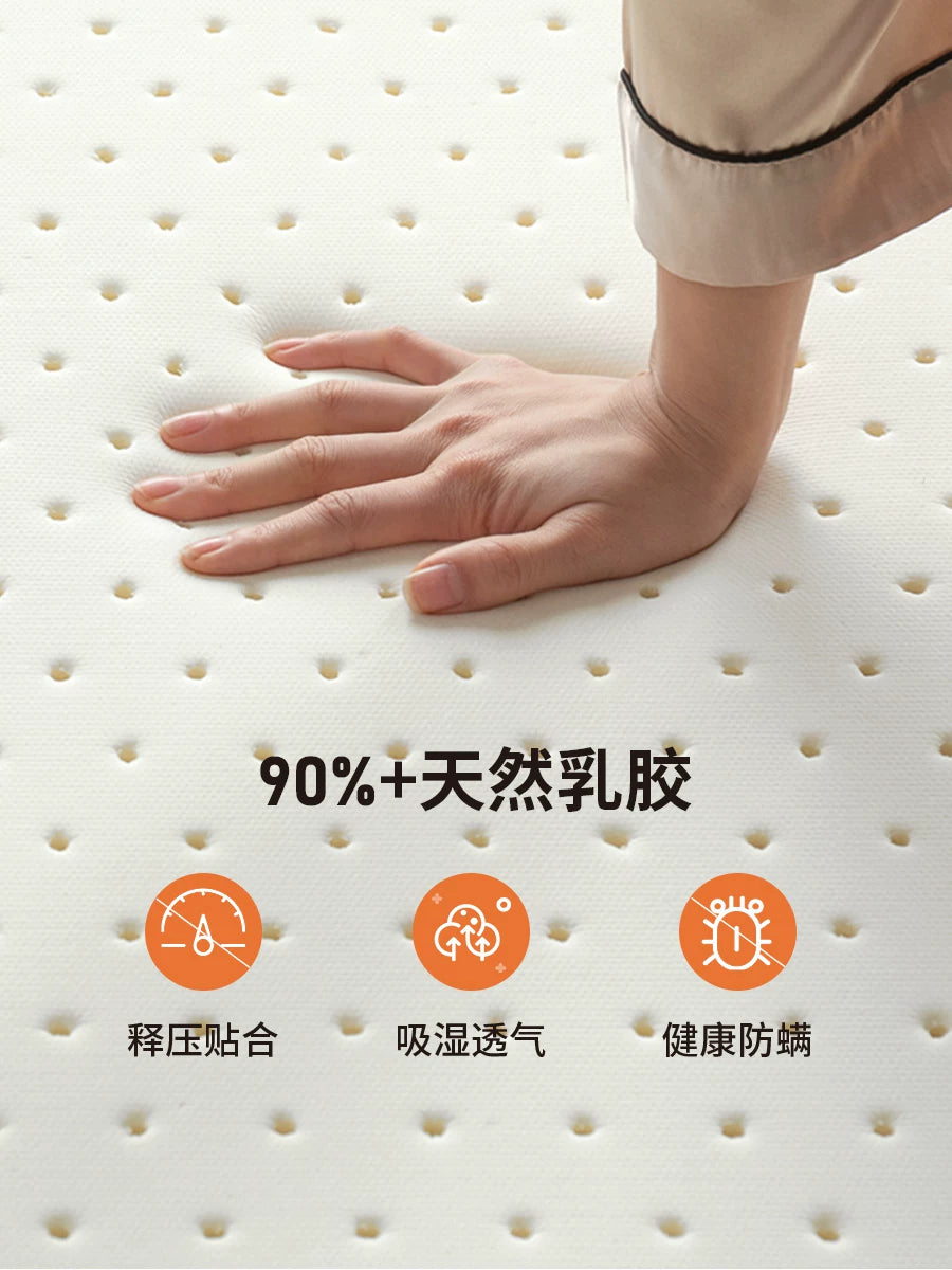 源氏木语棕垫天然椰棕0胶水床垫家用乳胶垫子榻榻米椰椰海绵硬垫