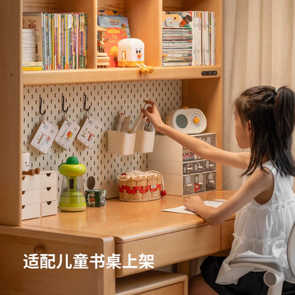 源氏木语洞洞板配件墙上书房挂钩收纳盒家用餐厅厨房悬挂式置物架