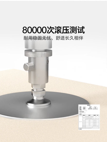 源氏木语零胶水护脊床垫家用黄麻垫家居乳胶垫自然派独立弹簧厚垫