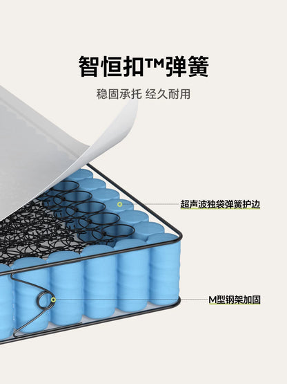 源氏木语小椰0胶水床垫可家用天然椰棕护脊硬垫弹簧乳胶软垫