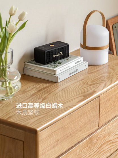 实木斗柜卧室储物柜五斗柜边柜床边床尾柜收纳抽屉柜