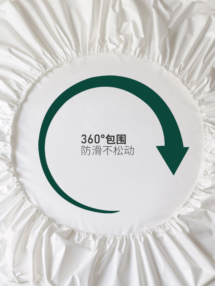 防水隔尿床单床笠单件防滑床垫套席梦思保护套床罩防尘罩