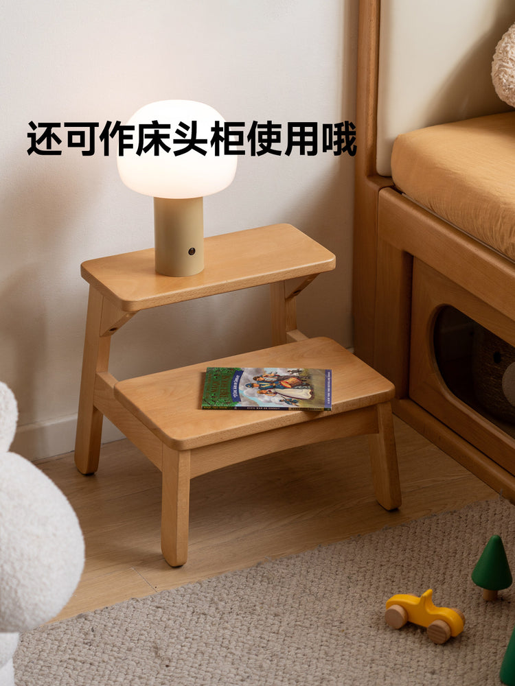 儿童垫脚凳多功能实木小凳子宝宝脚踏凳简约台阶矮凳