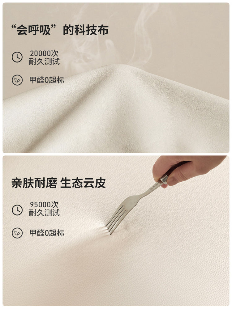 卡座小户型布艺双人小沙发阳台休闲长餐椅沙发椅