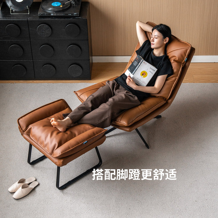 休闲沙发椅现代简约客厅阳台懒人休闲椅旋转靠背椅子