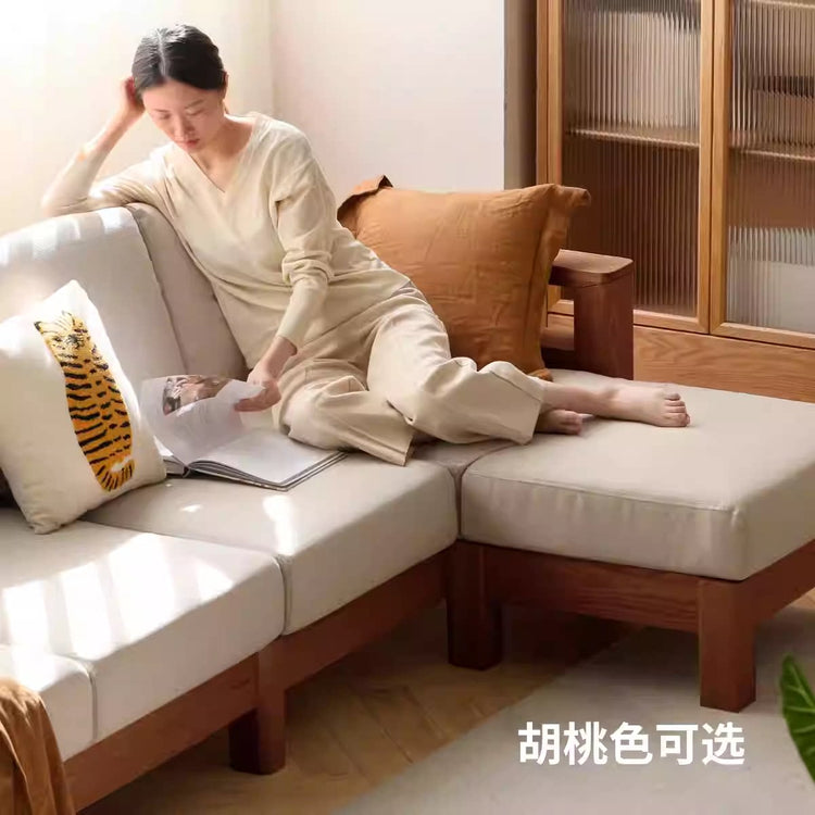 实木脚蹬现代简约沙发休闲换鞋脚踏原木小户型客厅小矮凳