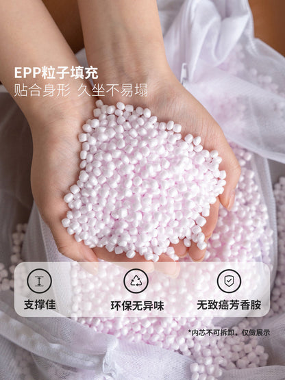 皮质坐墩客厅换鞋凳阳台懒人沙发脚凳可收纳储物蒲团