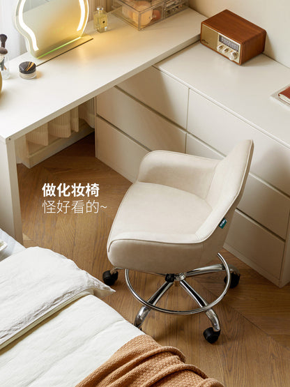 简约书房电脑椅书椅休闲脚踏旋转座椅学习办公升降椅