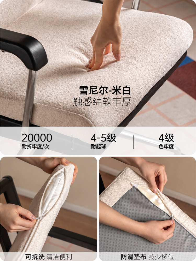 实木书椅办公椅电脑椅橡木升降椅书房转椅座椅书桌椅椅子