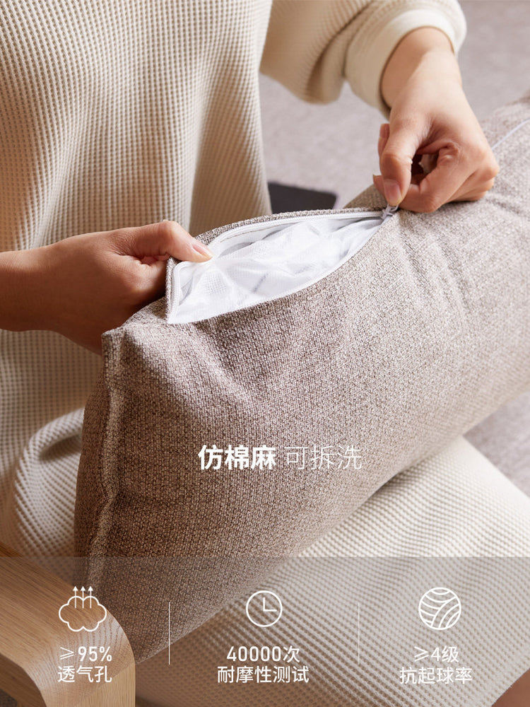三折沙发床现代简约小户型布艺沙发北欧客厅多功能沙发