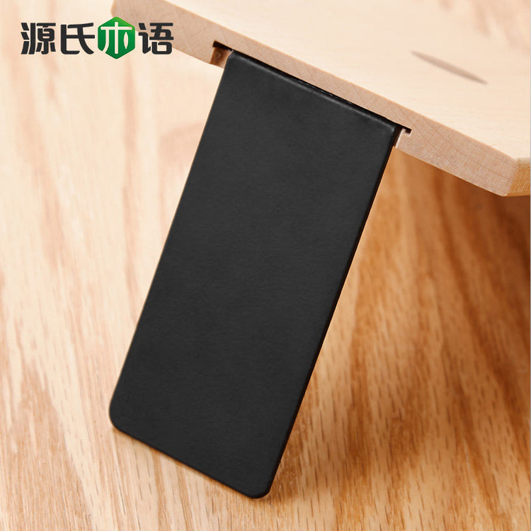 实木书立现代简约创意狗狗熊仔书档北欧书房桌面书本书夹