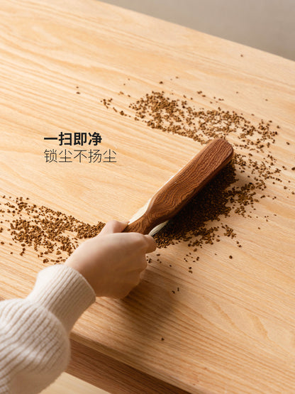 实木长柄扫床刷子除尘软卧室清洁多功能马毛刷