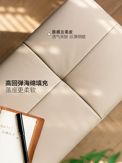 实木长凳黑胡桃木长条凳软包床尾凳简约换鞋凳吃饭凳子
