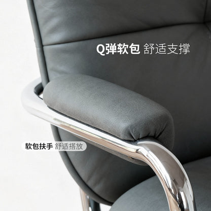 软包书椅现代简约书房学习椅办公椅旋转升降休闲椅子