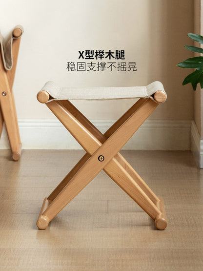 实木小凳子矮凳小马扎凳户外便携折叠凳钓鱼凳换鞋凳