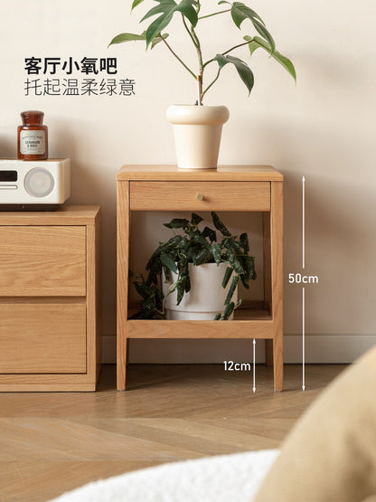 实木边几小茶几沙发边柜侧边柜客厅桌子北欧卧室窄床头柜