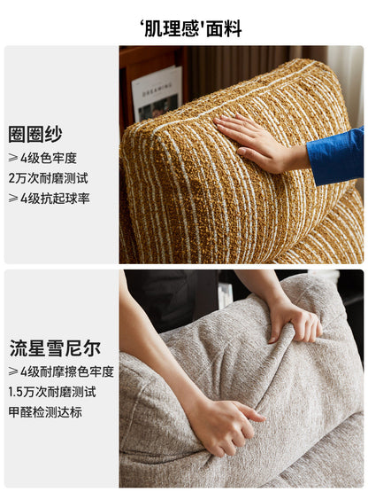 布艺沙发椅客厅现代简约功能单椅阳台电动休闲椅躺椅