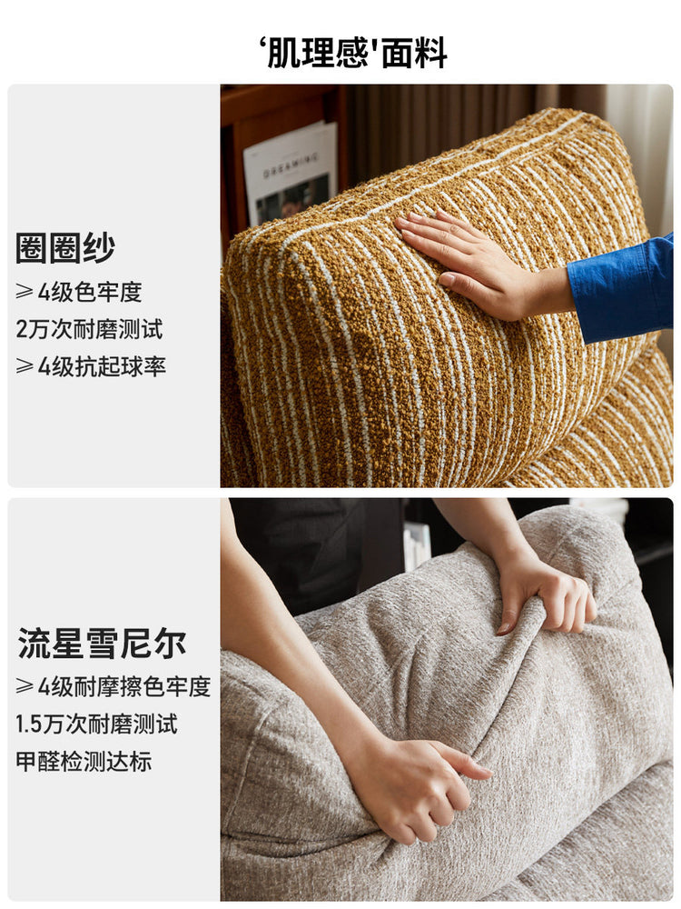 布艺沙发椅客厅现代简约功能单椅阳台电动休闲椅躺椅
