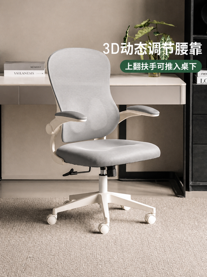 电脑椅书房现代简约办公椅旋转学习椅人体工学椅子
