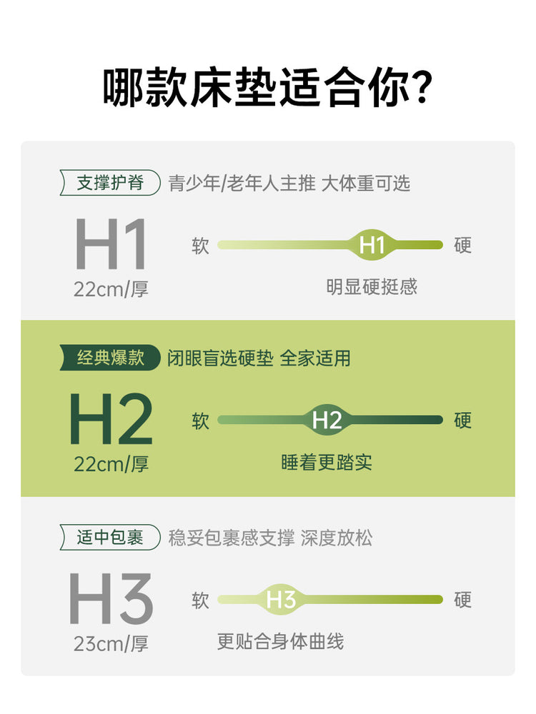 0胶水床垫棕垫天然椰棕硬垫子乳胶弹簧席梦思垫椰椰