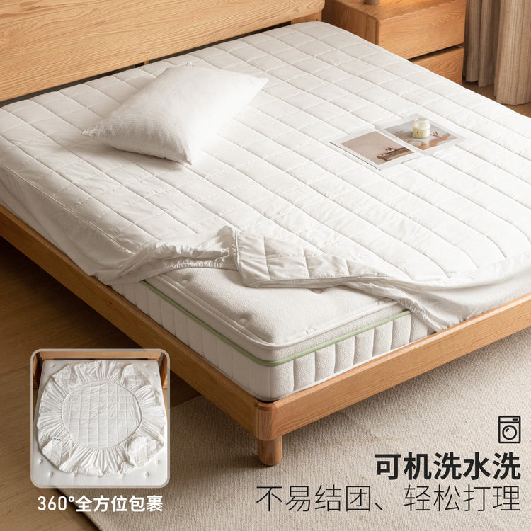 纯棉床笠四季通用抗菌加厚全包防尘罩席梦思床垫保护套