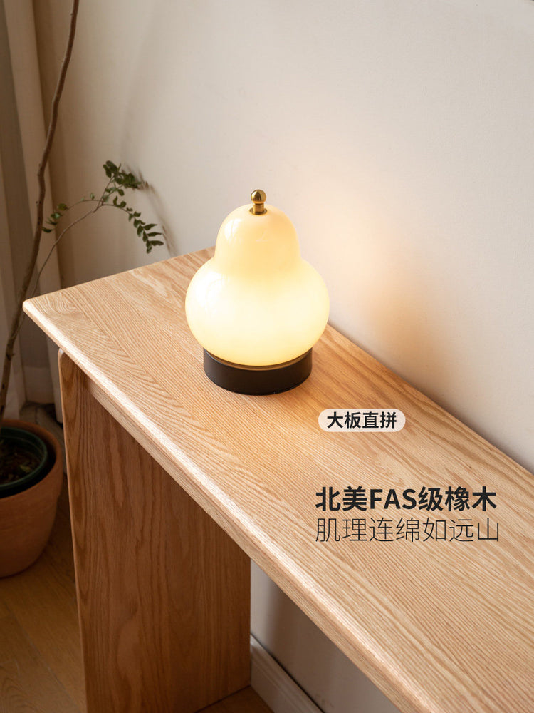 实木客厅桌走廊靠墙条案超窄玄关置物台小户型长条桌