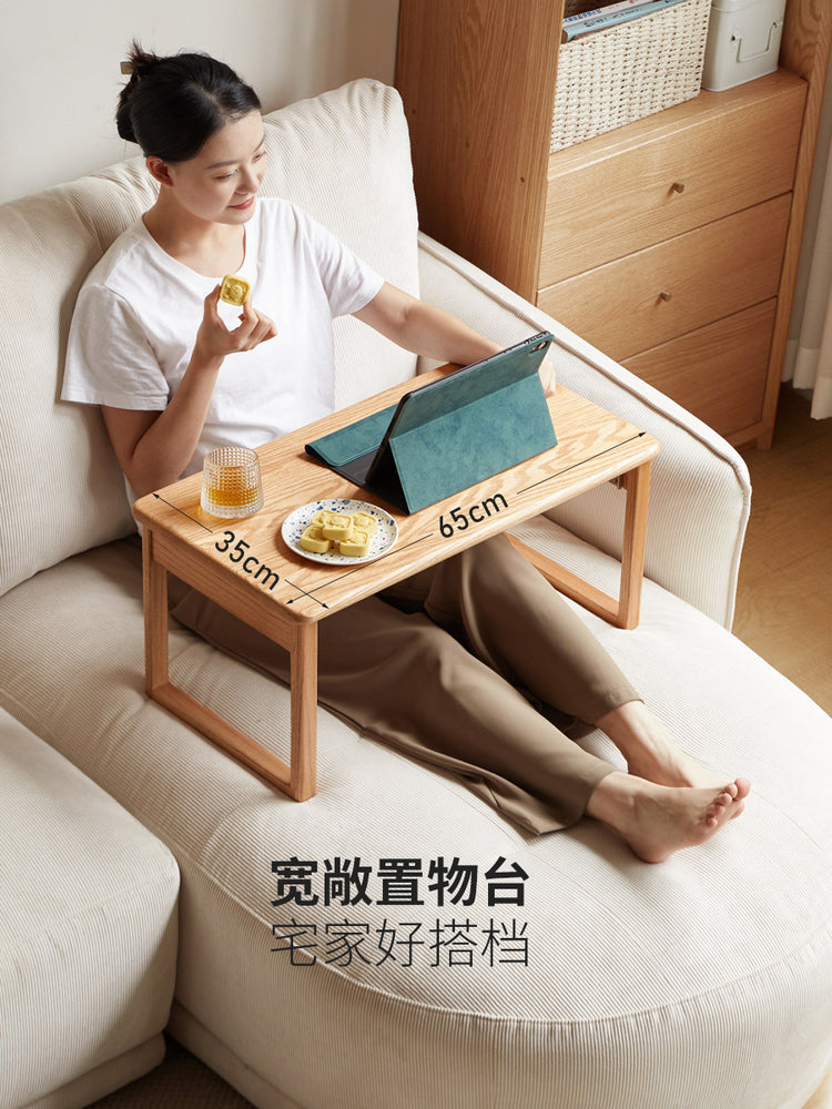 全实木飘窗桌子小茶几炕桌学习桌折叠炕几卧室床上桌