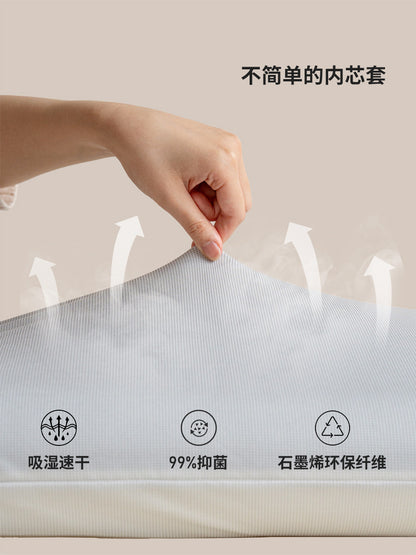 慢回弹记忆棉枕头护颈椎助睡眠专用酒店双面深睡枕