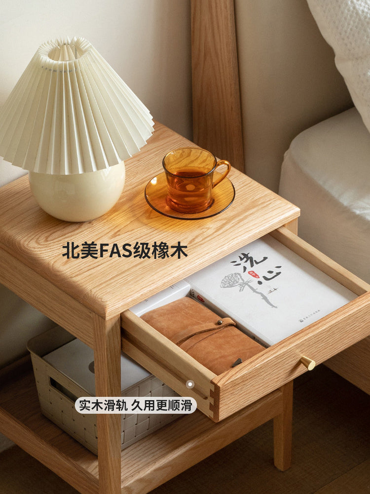 实木边几小茶几沙发边柜侧边柜客厅桌子北欧卧室窄床头柜