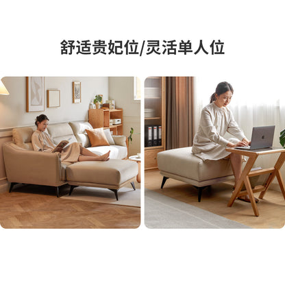 软体脚凳现代简约沙发脚踏客厅布艺坐墩小户型小矮凳