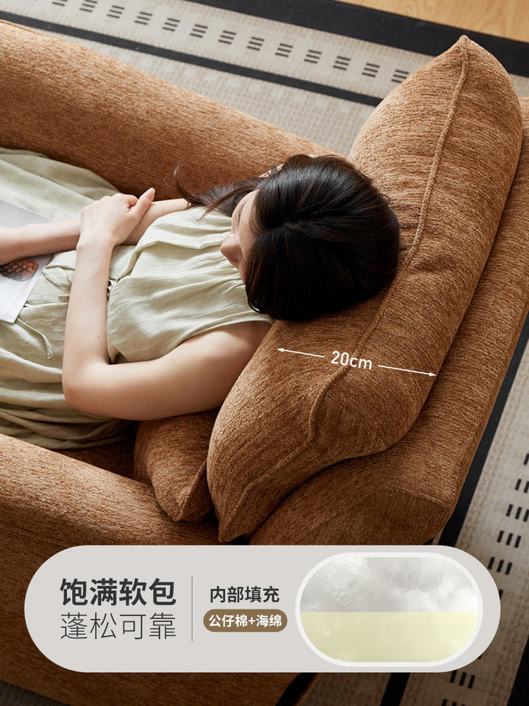 真皮沙发椅现代简约阳台功能单椅客厅小户型电动休闲躺椅