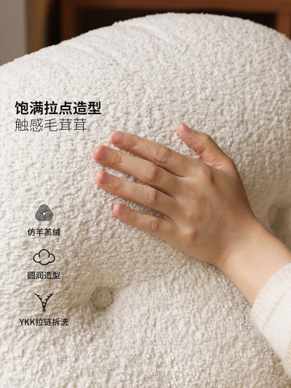 实木沙发椅客厅现代简约橡木椅子阳台单人椅原木风休闲椅