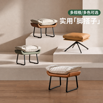 科技布沙发北欧小户型客厅换鞋凳简约现代搁脚凳