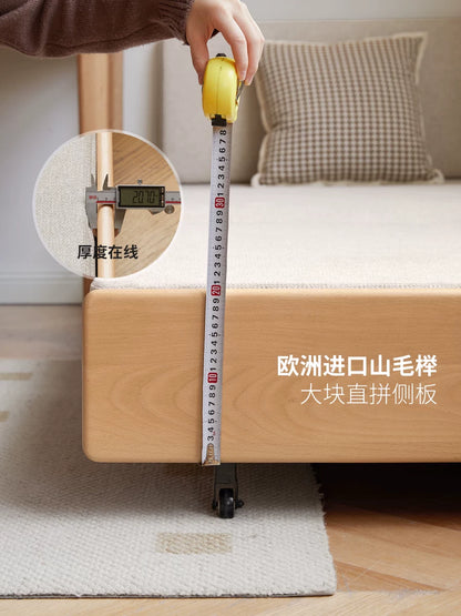 实木沙发床客厅折叠两用沙发小户型抽拉伸缩单人床