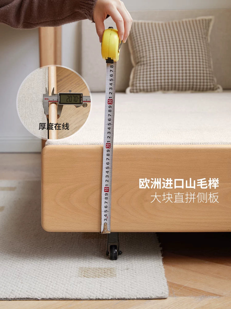 实木沙发床客厅折叠两用沙发小户型抽拉伸缩单人床