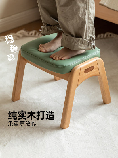 实木儿童学习凳现代简约小板凳山毛榉游戏凳子小矮凳