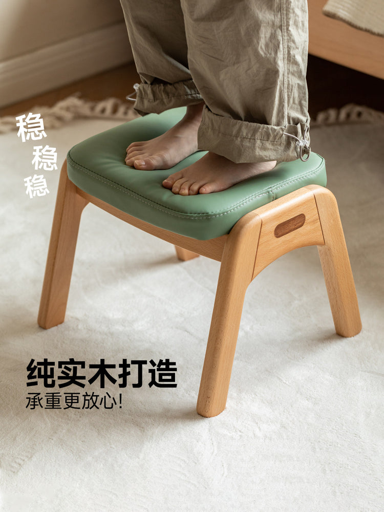 实木儿童学习凳现代简约小板凳山毛榉游戏凳子小矮凳